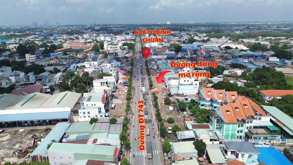 Giảm 300tr  bán gấp lô đất đẹp vừa ở vừa kinh doanh  gần ngã tư bình chuẩn