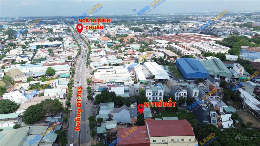 Giảm 300tr  bán gấp lô đất đẹp vừa ở vừa kinh doanh  gần ngã tư bình chuẩn
