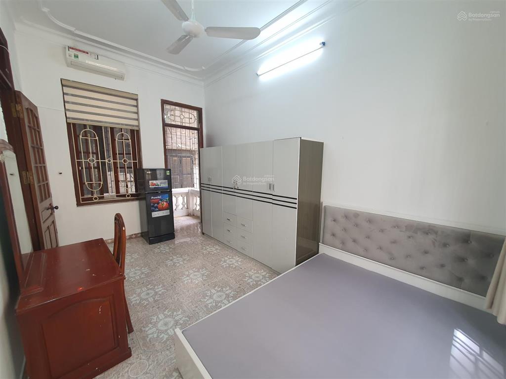 Cho thuê phòng đầy đủ nội thất 25m2  núi trúc ba đình