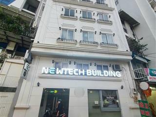 Văn phòng giờ tự do 24/7 giá 8tr 43m2 tòa nhà mặt tiền phùng văn cung, phú nhuận khu phan xích long