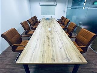 Văn phòng q1 trọn gói bàn ghế tòa nhà mặt tiền cách mạng tháng 8, phường bến thành