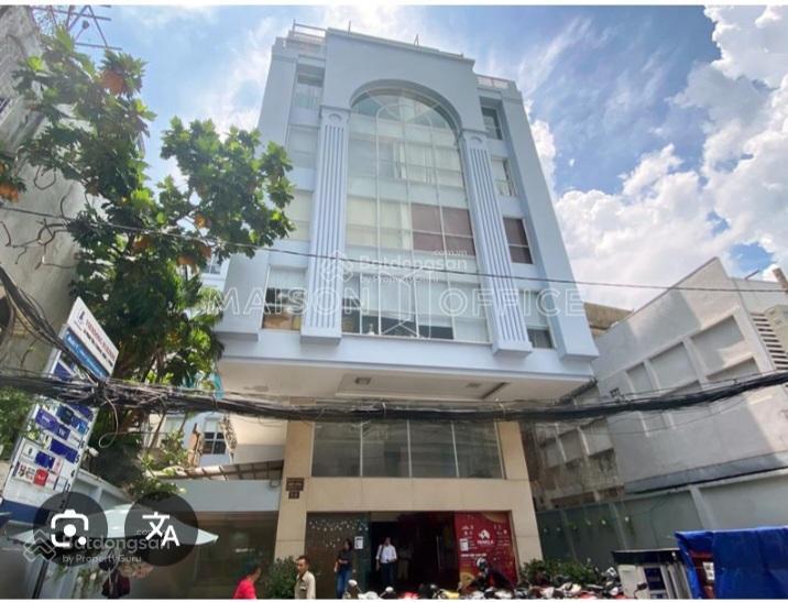 Văn phòng q1 giá 38 triệu/tháng (96m2) tòa nhà vp mặt tiền phan tôn