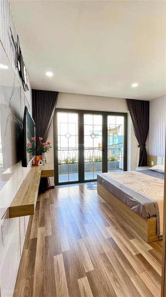 Hxh phú thọ hòa,tân phú công nhận 55m2 (4,5x12) nở hậu 5,3m trệt lầu full nội thất gần mặt tiền