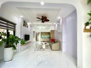 Hxh phú thọ hòa,tân phú công nhận 55m2 (4,5x12) nở hậu 5,3m trệt lầu full nội thất gần mặt tiền