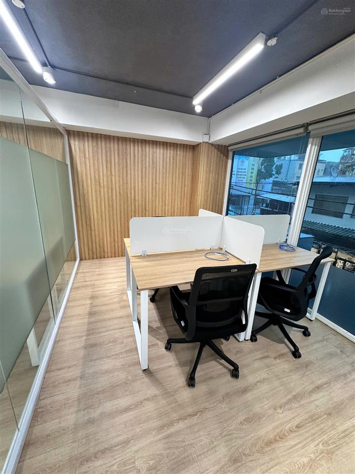 Văn phòng kỳ đồng quận 3 full bàn ghế giờ tự do 24/7 giá 30 triệu 109m2