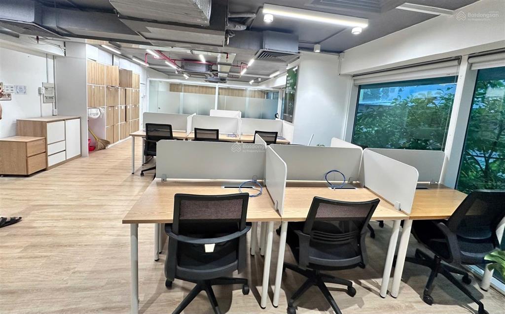 Văn phòng kỳ đồng quận 3 full bàn ghế giờ tự do 24/7 giá 30 triệu 109m2