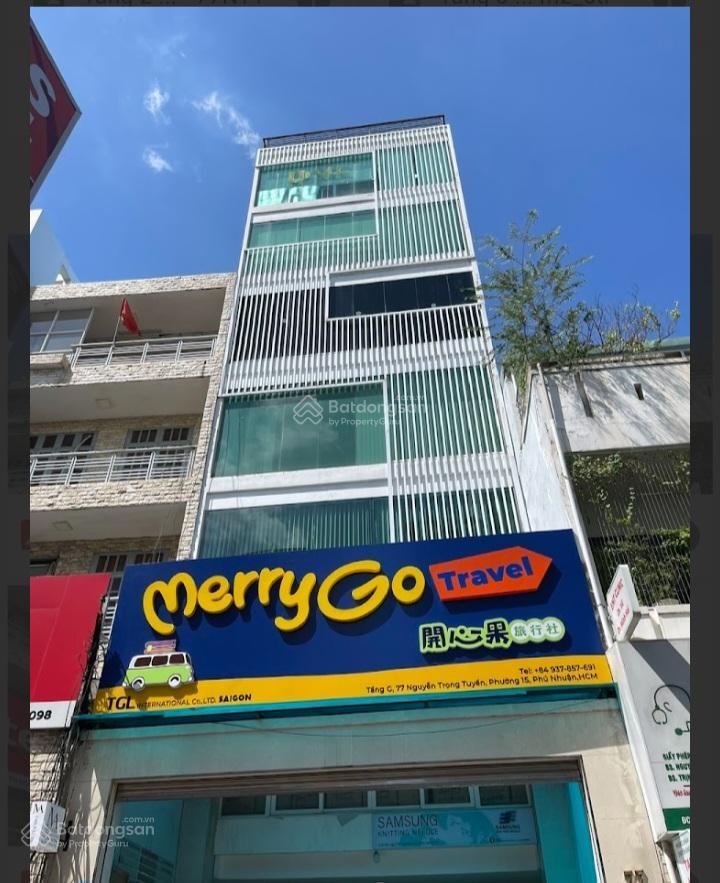 Văn phòng phú nhuận 25m2 giá 5 triệu/tháng tòa nhà vp nguyễn trọng tuyển