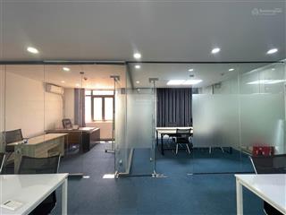 Văn phòng quận 3 giá 30 triệu (95m2) đầy đủ bàn ghế sẵn