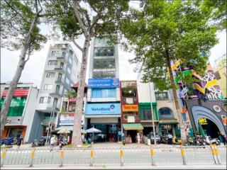 Văn phòng quận 3 nguyễn thị minh khai 40m2 giá 15 triệu/tháng