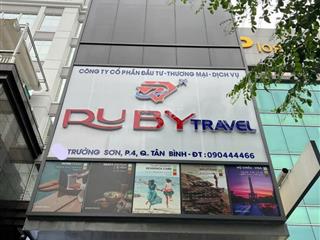 Văn phòng 25m2 giờ tự do giá 5 triệu/th lầu 1 tòa nhà vp mặt tiền trường sơn, tân bình khusân bay