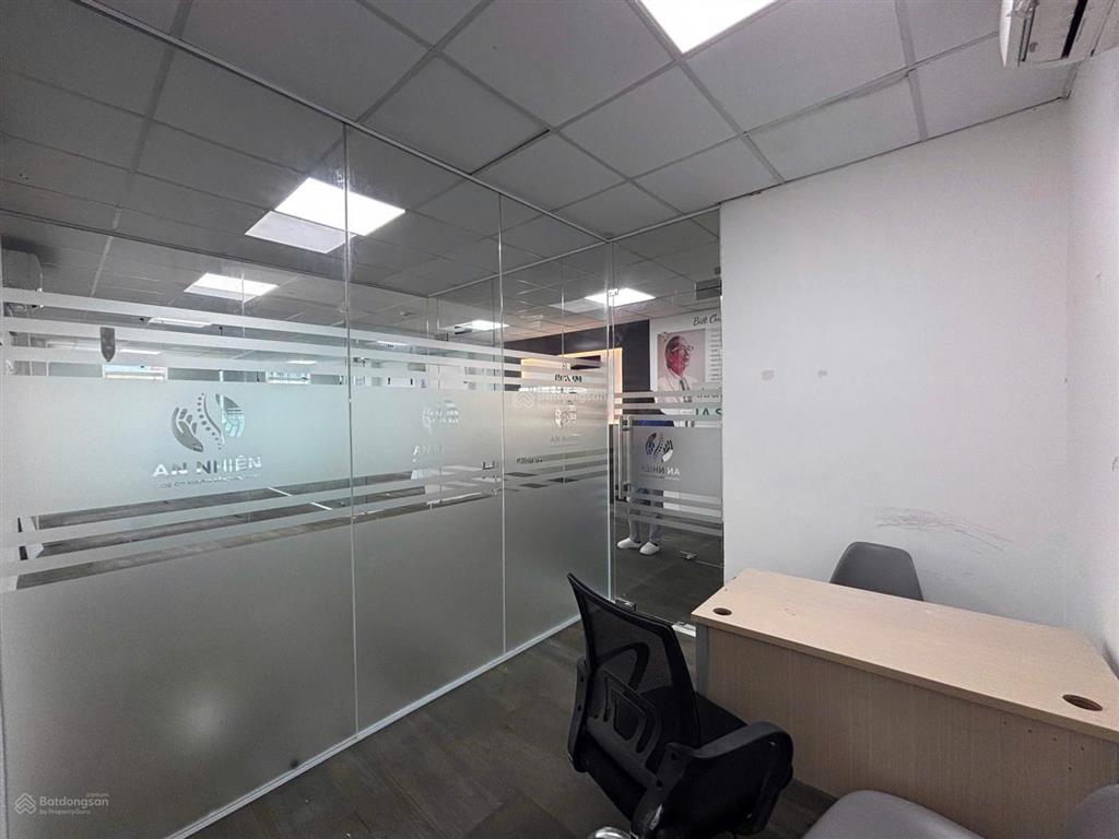 Văn phòng quận 3, 70m2 giá 25 triệu/tháng tòa nhà vp cách mạng tháng 8