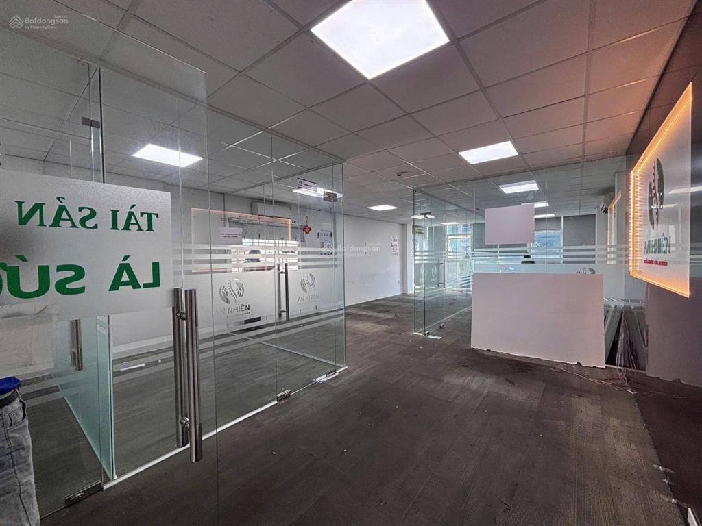 Văn phòng quận 3, 70m2 giá 25 triệu/tháng tòa nhà vp cách mạng tháng 8