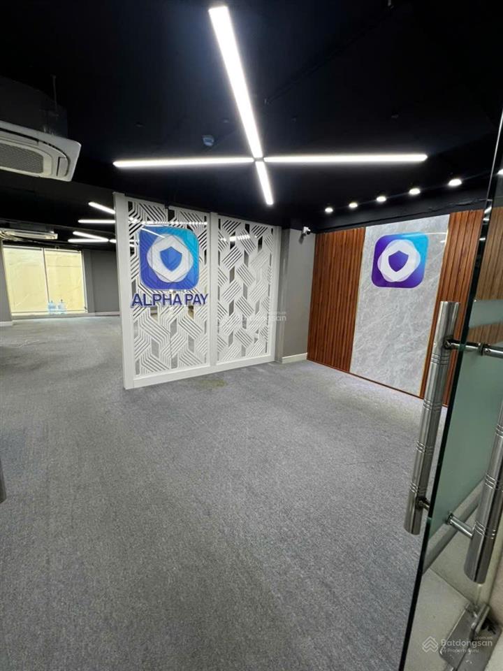 Văn phòng quận 10, 120m2 giá 35 triệu tòa nhà cao cấp đường 3/2