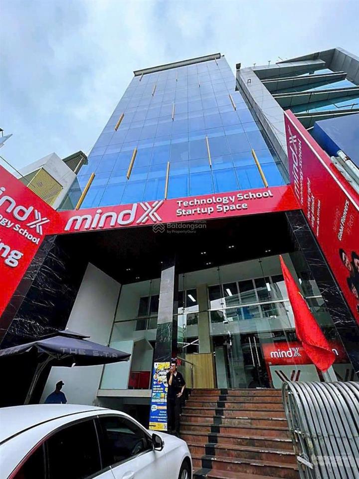 Văn phòng quận 10, 220m2 giá 69 triệu/tháng tòa nhà mặt tiền đường 3/2
