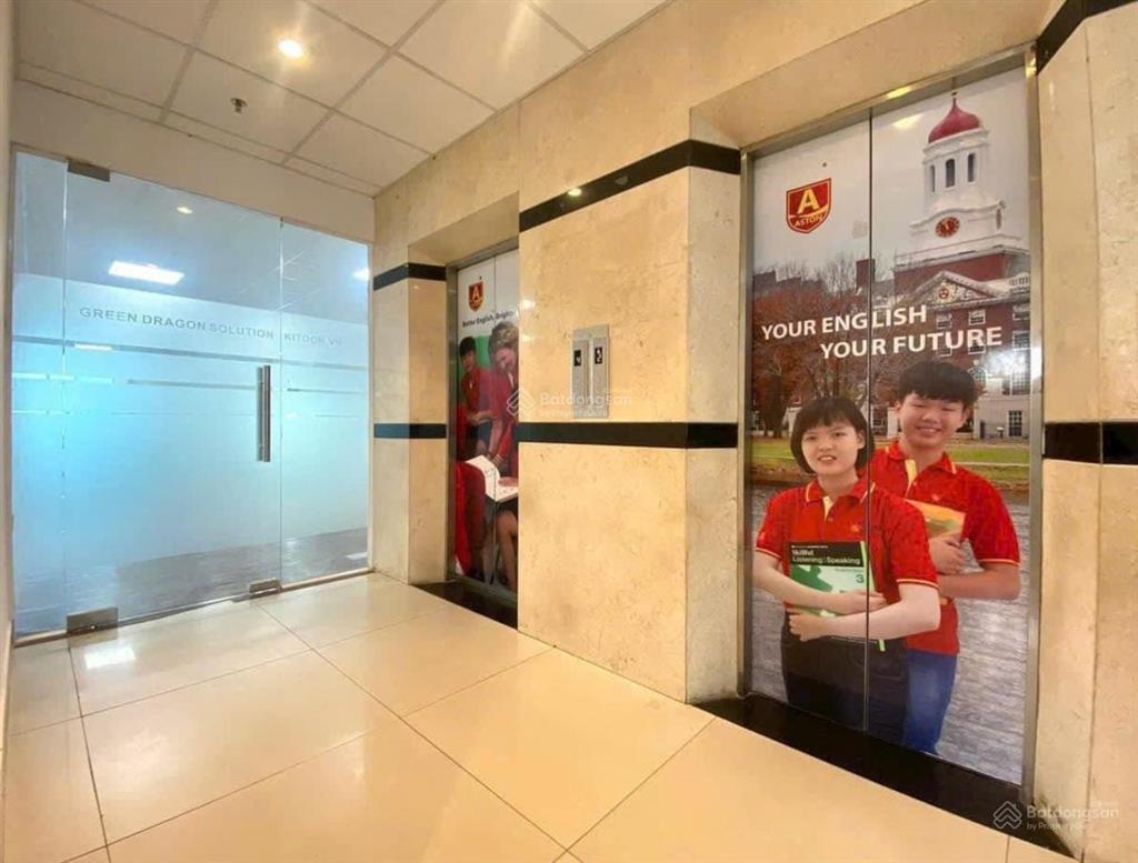 Văn phòng quận 10, 220m2 giá 69 triệu/tháng tòa nhà mặt tiền đường 3/2
