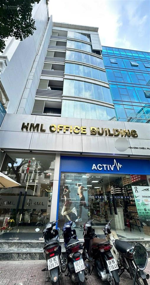 Văn phòng quận 3, 68m2 giá 25,5 triệu/tháng tòa nhà vp nguyễn đình chiểu