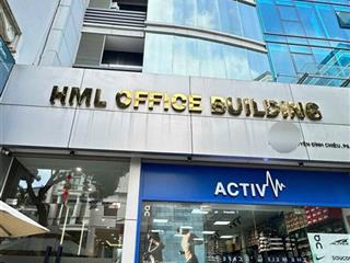 Văn phòng quận 3, 68m2 giá 25,5 triệu/tháng tòa nhà vp nguyễn đình chiểu