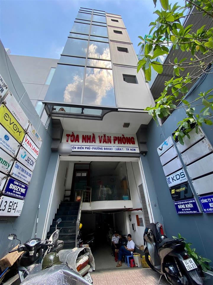 Văn phòng q1, 40m2 giá 13,5 triệu/tháng full bàn ghế tòa nhà mt điện biên phủ