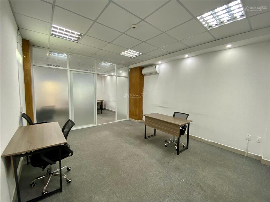 Văn phòng q1, 40m2 giá 13,5 triệu/tháng full bàn ghế tòa nhà mt điện biên phủ