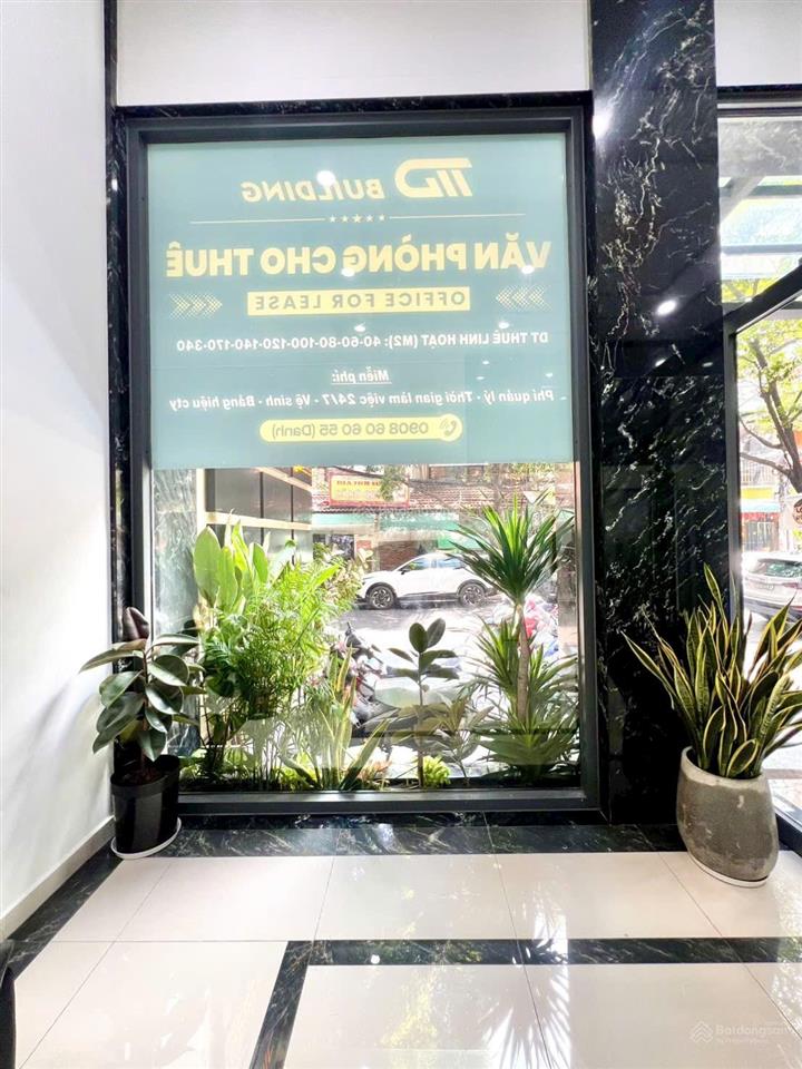 Cho thuê sảnh tầng trệt giá 8 triệu/tháng tòa nhà vp khu sân bay hát giang, p2, tân bình