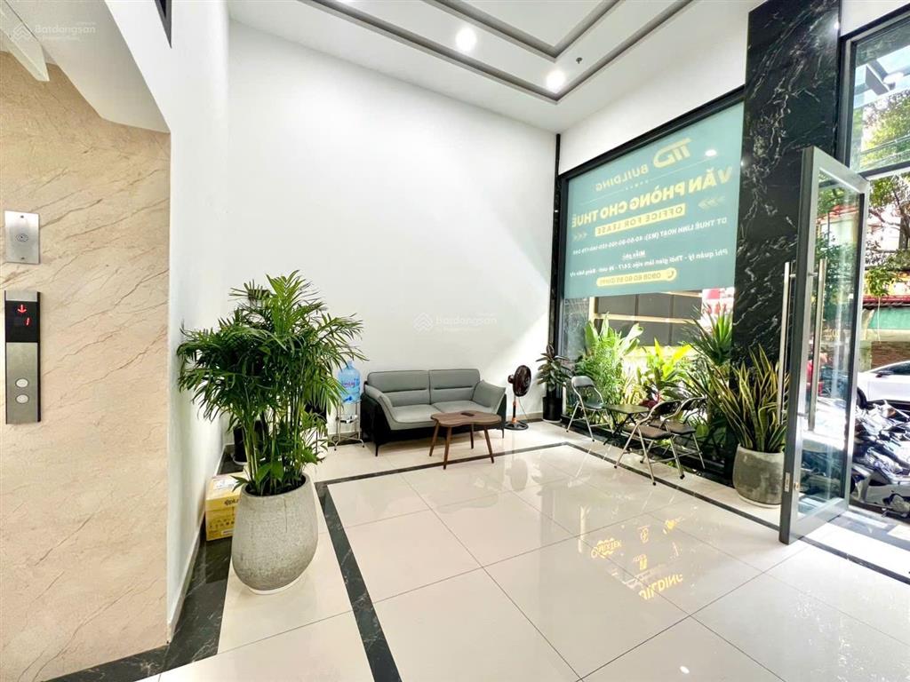 Cho thuê sảnh tầng trệt giá 8 triệu/tháng tòa nhà vp khu sân bay hát giang, p2, tân bình