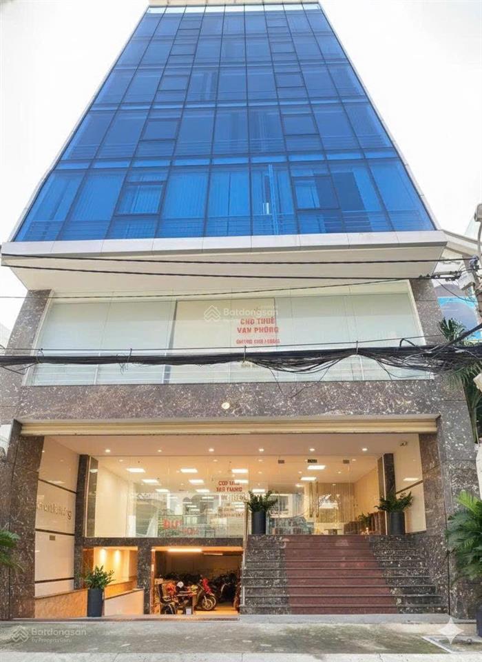 Văn phòng khu sân bay 90m2 giá 25 triệu/tháng tòa nhà vp tiền giang