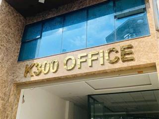 Văn phòng 50m2 giá 14 triệu/tháng thép mới, tòa nhà k300, p12, tân bình