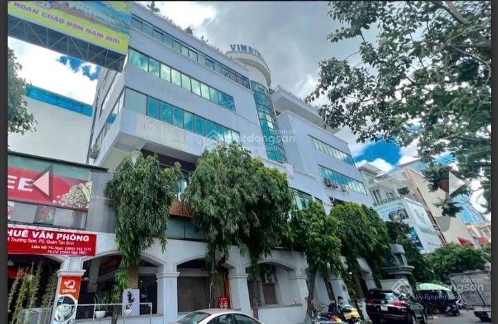 Văn phòng 75m2 giá 15 triệu/tháng tòa nhà vp mặt tiền trường sơn khu sân bay