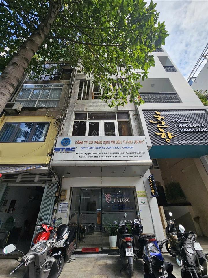 Văn phòng q1 giá 12 triệu/tháng (50m2) tòa nhà mặt tiền nguyễn công trứ