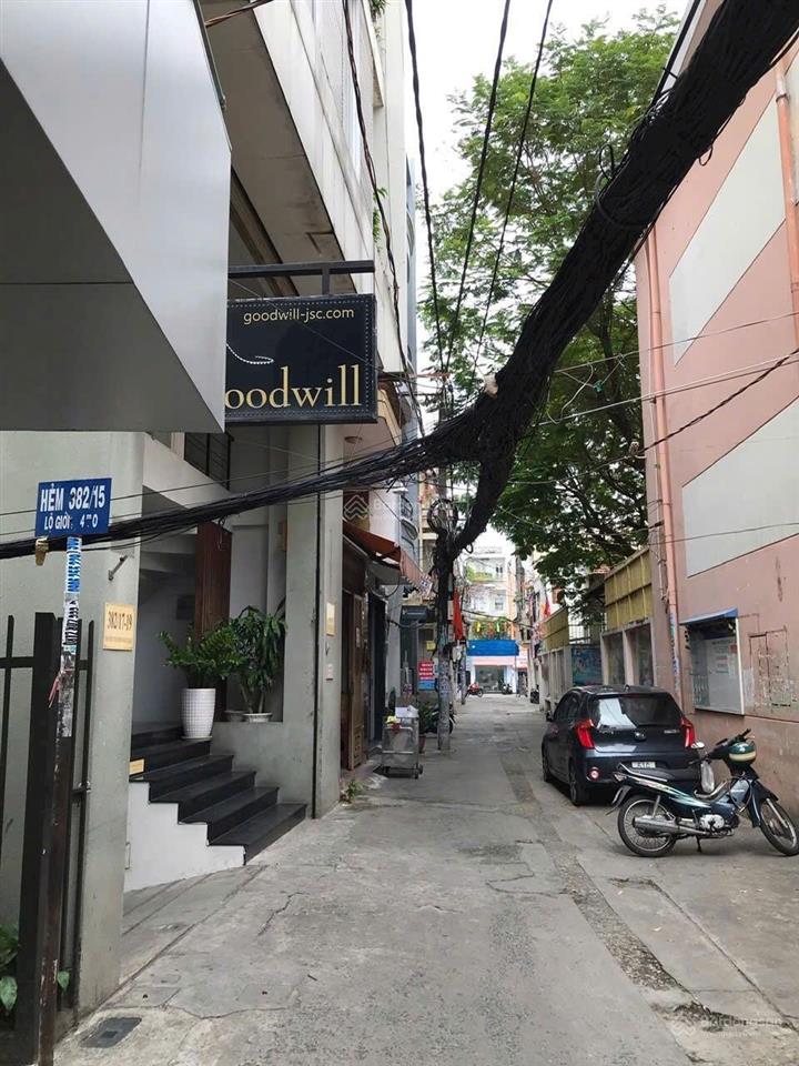 Văn phòng q3 full nội thất giá 7 triệu 20m2 tòa nhà nguyễn thị minh khai