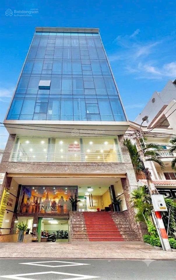 Văn phòng 220m2 giá 50 triệu/tháng tòa nhà mặt tiền tiền giang khu sân bay tsn