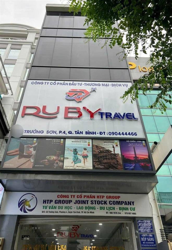 Văn phòng trệt để làm điểm kd lĩnh vực học lái xe, bán vé máy bay, ghi danh tại tòa nhà trường sơn
