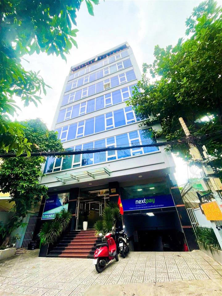 Văn phòng phú nhuận 80m2 giá 25 triệu/tháng tòa nhà mặt tiền nguyễn đình chính