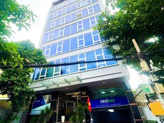 Văn phòng phú nhuận 80m2 giá 25 triệu/tháng tòa nhà mặt tiền nguyễn đình chính