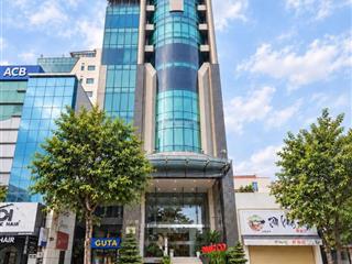 Văn phòng quận 1 giá 30 triệu (71m2) tòa nhà mặt tiền cống quỳnh.