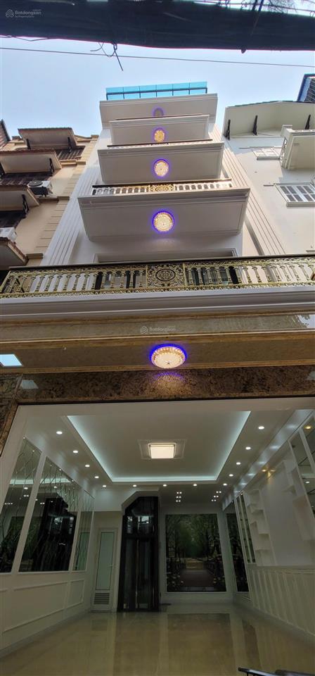 Cho thuê nhà 6 tầng x 70m2,thang máy.nhà mới xây 100%