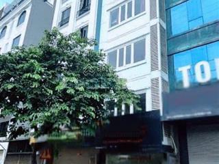 Chính chủ cho thuê gấp nhà quan hoa 5 tầng, thang máy