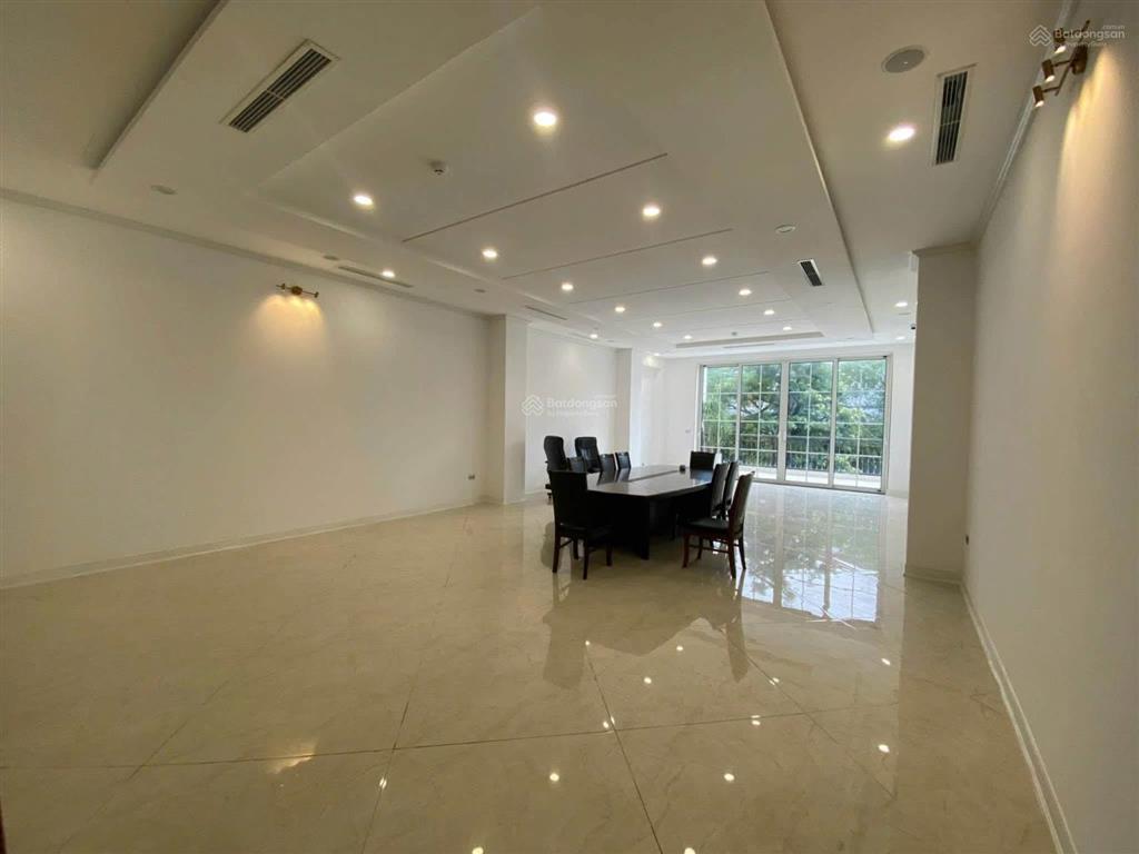 Chính chủ cho thuê tòa nhà 9 tầng mặt phố tại trung kính, yên hòa, cầu giấy