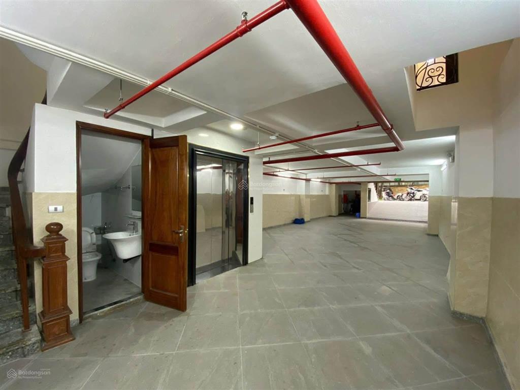 Chính chủ cho thuê tòa nhà 9 tầng mặt phố tại trung kính, yên hòa, cầu giấy