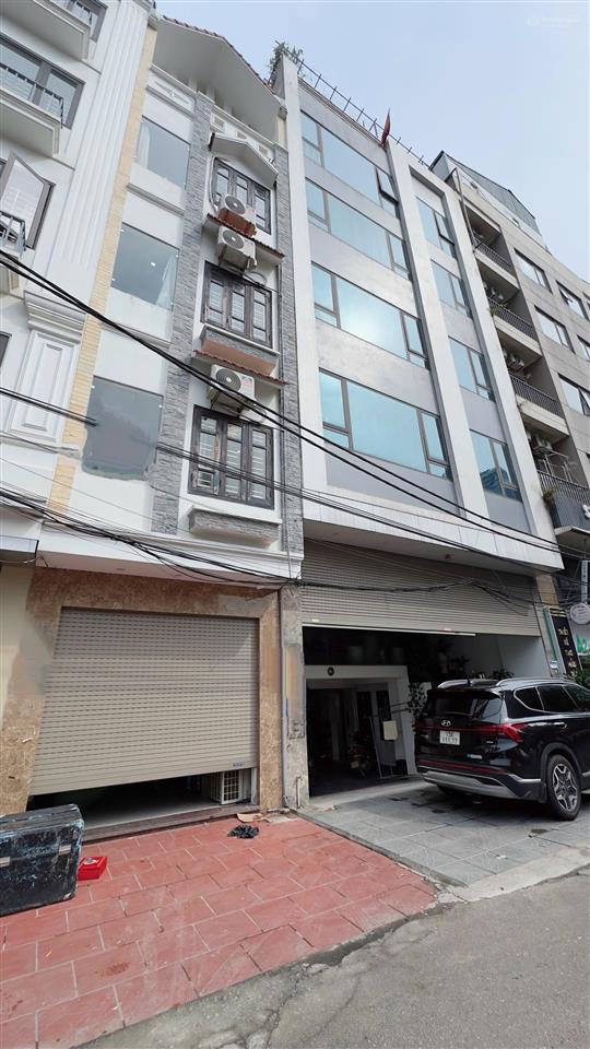 Cho thuê nhà liền kề 70m2 x 5 tầng tại mễ trì thượng, nam từ liêm