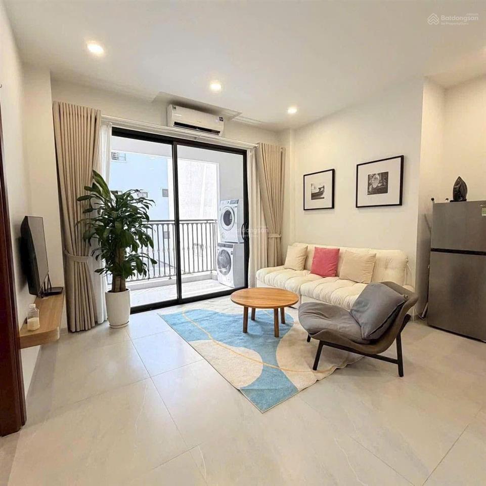 Căn hộ cho thuê full nội thất ngay nguyễn trãi, quận 1, thang máy  máy giặt riêng gần bùi viện
