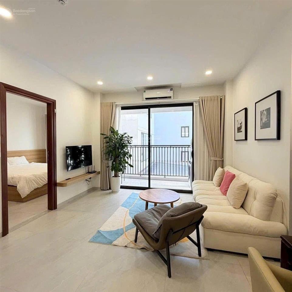 Căn hộ cho thuê full nội thất ngay nguyễn trãi, quận 1, thang máy  máy giặt riêng gần bùi viện