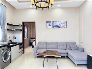 Căn hộ 1 phòng ngủ cao cấp ngay trần đình xu, quận 1, máy giặt riêng, gần bùi viện, chợ bến thành