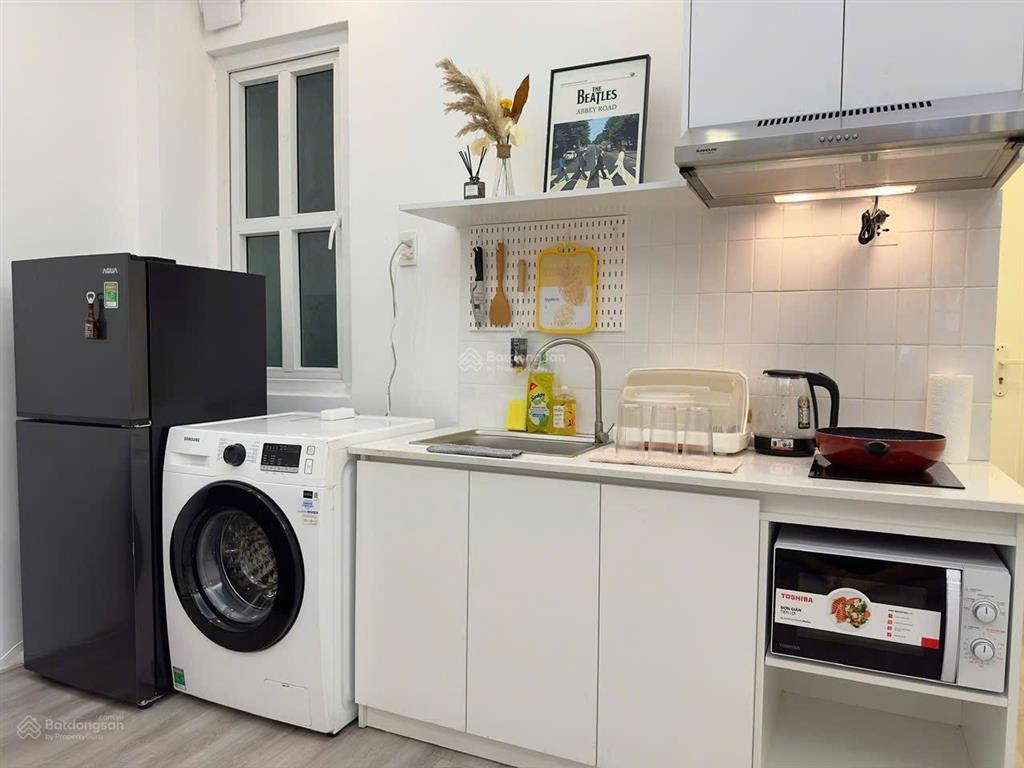 Căn hộ 1 phòng ngủ mới keng ngay tô hiến thành quận 10, cao cấp, thang máy, máy giặt riêng