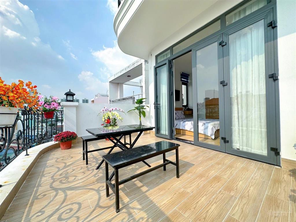 Studio mới 100% full nội thất, ban công riêng cho thuê tại lương ngọc quyến, quận 8