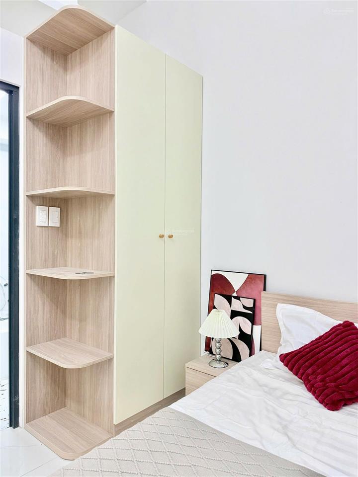 Studio mới 100% full nội thất, ban công riêng cho thuê tại dương bá trạc, quận 8