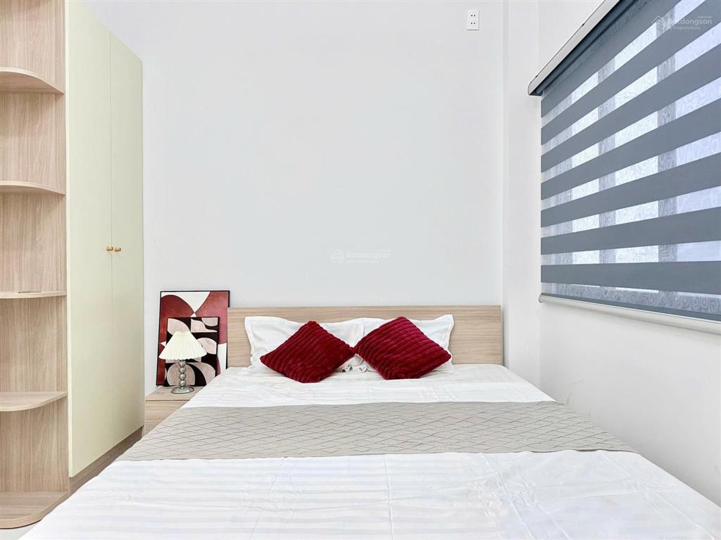 Studio mới 100% full nội thất, ban công riêng cho thuê tại dương bá trạc, quận 8