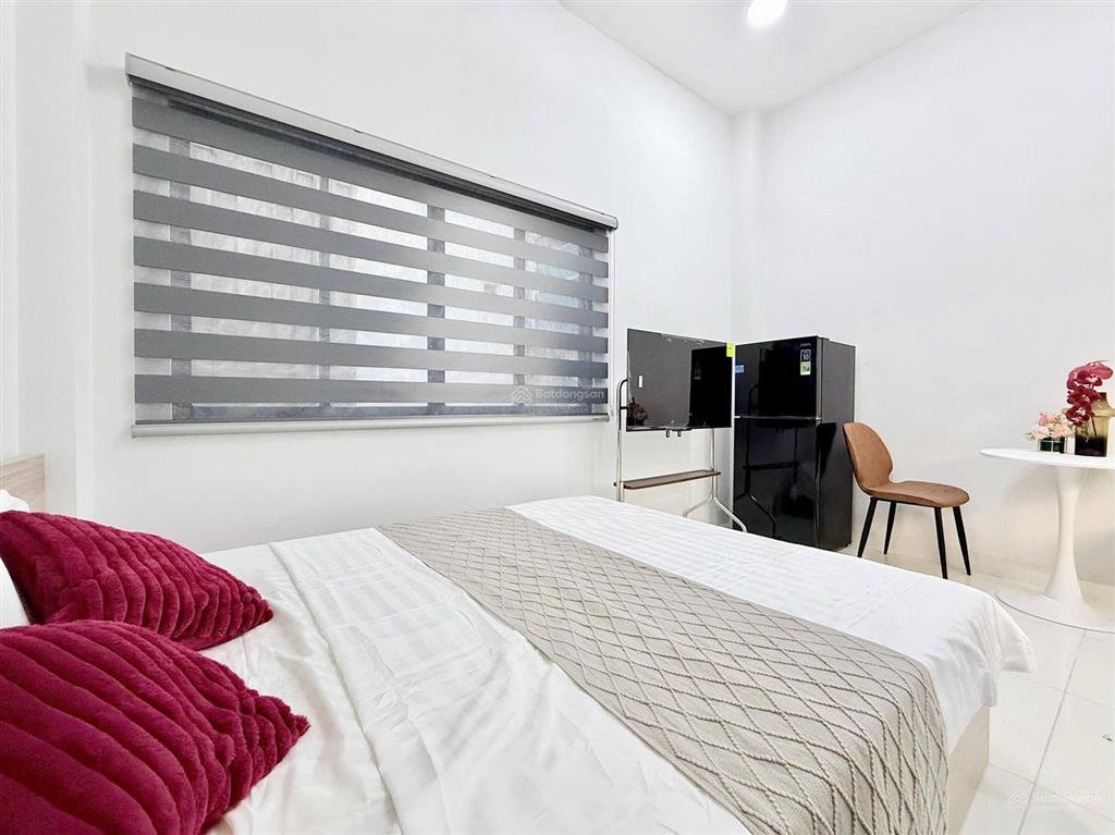 Studio mới 100% full nội thất, ban công riêng cho thuê tại dương bá trạc, quận 8