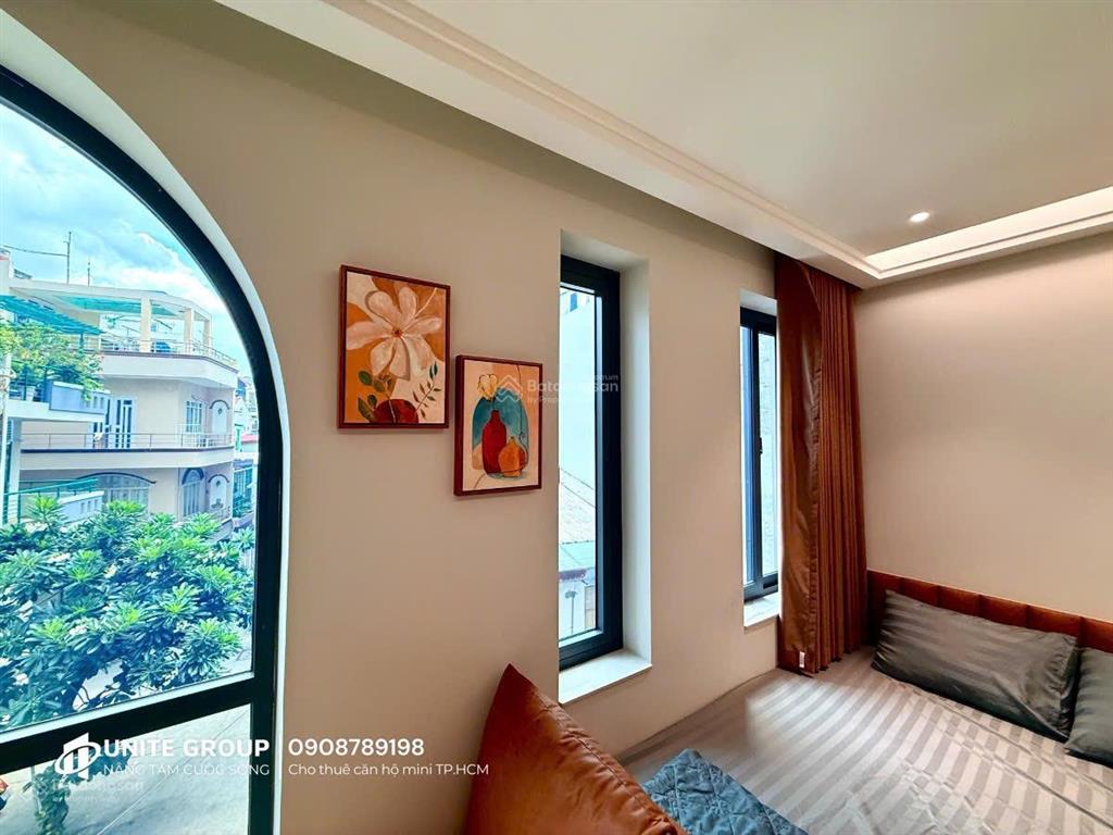 Căn hộ cho thuê ngay trần hưng đạo quận 5, bao phí điện nước  nhà mới 100%  nhận ngắn hạn dài hạn