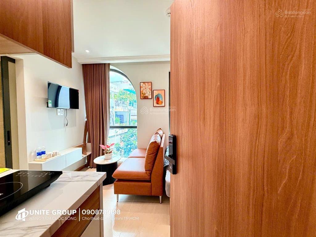 Căn hộ cho thuê ngay trần hưng đạo quận 5, bao phí điện nước  nhà mới 100%  nhận ngắn hạn dài hạn